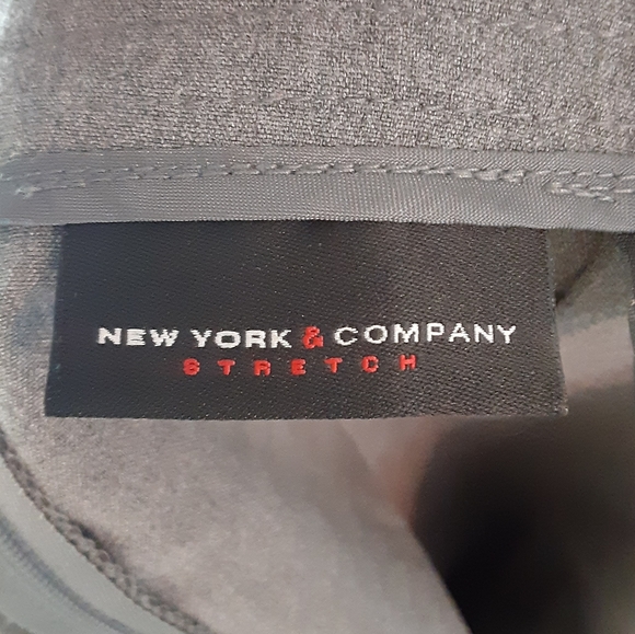 New York & Company Gray Pencil Skirt - Picture 5 of 6